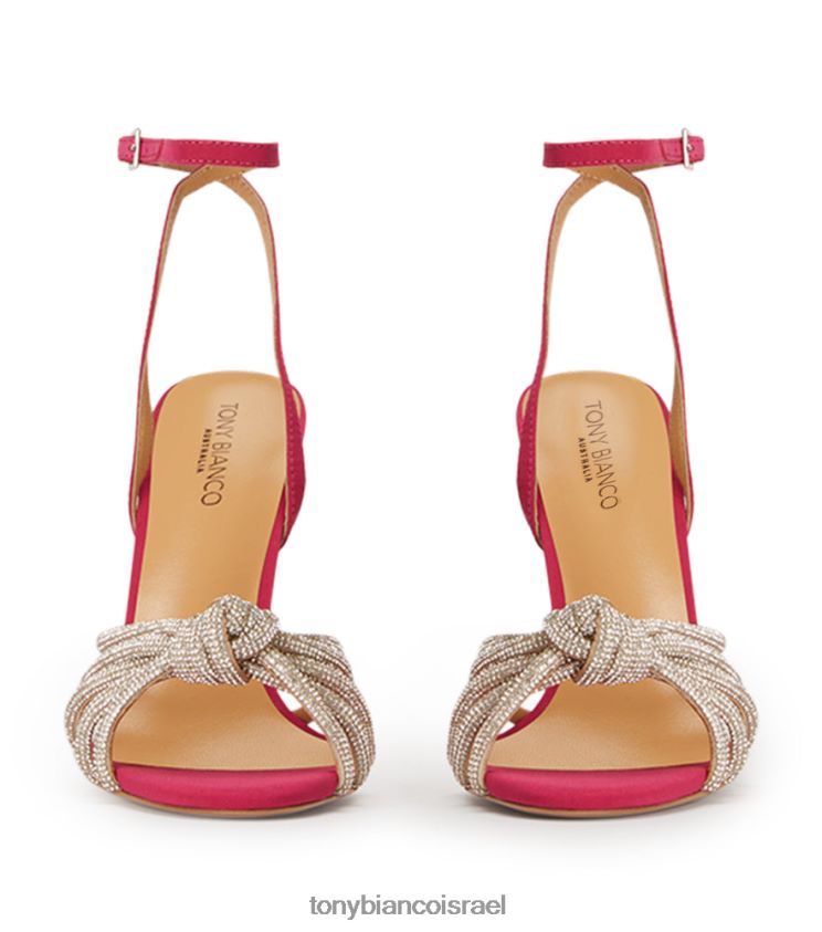 נעלי עקב | נשים קרפ פרסי Tony Bianco נעלי עקב של קילה 8BNR8T185